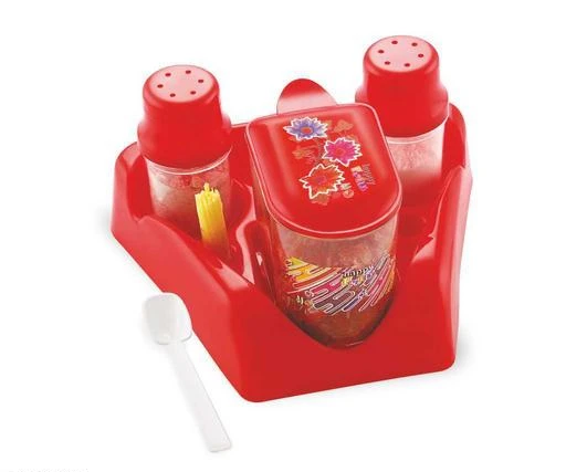 Checkout this latest Salt & Pepper Shakers
Product Name: *Alurexa Kitchen Utilities*
Material: Plastic
Product Breadth: 8 Cm
Product Height: 11 Cm
Product Length: 21 Cm
Pack Of: Pack Of 1
Easy Returns Available In Case Of Any Issue


SKU: SELECT (MULTY UTILITY SET ) RED
Supplier Name: MODERN MANUFACTURING COMPANY

Code: 381-6837303-762

Catalog Name: Lovely MODERN MANUFACTURING COMPANY - Other Kitchen Tools - Vol.6
CatalogID_1091301
M08-C23-SC1428