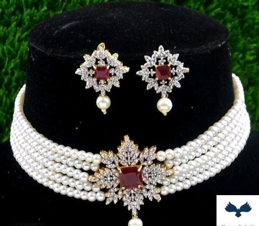 Checkout this latest Jewellery Set
Product Name: *Princess Fancy Jewellery Sets*
Base Metal: Brass
Plating: Gold Plated
Stone Type: American Diamond
Sizing: Adjustable
Type: Choker and Earrings
Country of Origin: India
Easy Returns Available In Case Of Any Issue


SKU: Star&white
Supplier Name: BHAVYA PRAKRITI TRADERS

Code: 472-68390283-999

Catalog Name: Princess Fancy Jewellery Sets
CatalogID_18495713
M05-C11-SC1093