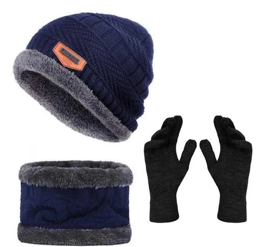 Checkout this latest Caps
Product Name: *Fur Lined Winter Beanie with Neck Warmer and Hand Gloves*
Material: Wool
Type: Cap With Face Cover/ Balaclava Cap
Pattern: Fur
Size: Onesize
Multipack: 3
Country of Origin: India
Easy Returns Available In Case Of Any Issue


SKU: KVN-CAP-SETof3-BLUE
Supplier Name: DazzlingFabtex

Code: 592-68463083-998

Catalog Name: Classy Men Caps
CatalogID_18523106
M05-C12-SC2128