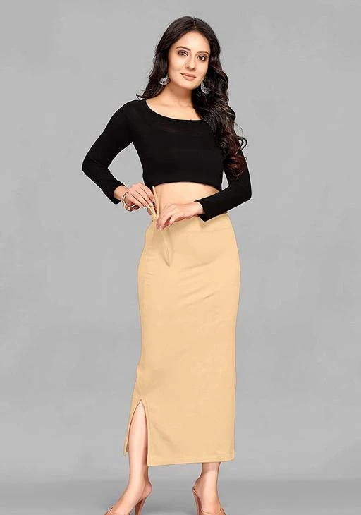 Saree Shapewear Petticoat/Saree Inner Skirt /Grey