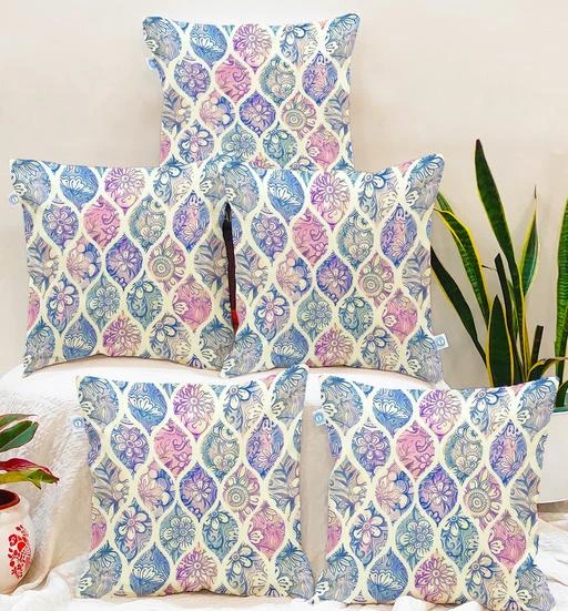Checkout this latest Cushion Covers
Product Name: *Elite classy Geometric printed cushion cover size 18 x 18  inches, Set of 5*
Fabric: Cotton
Size: 18*18 inches
Shape: Square
Type: Square Cushion
Print or Pattern Type: Floral
Multipack: 5
Country of Origin: India
Easy Returns Available In Case Of Any Issue


SKU: ccl_s05_moolish
Supplier Name: AZALEA RA TRADERS

Code: 315-68589223-999

Catalog Name: Classy Cushion Covers
CatalogID_18579086
M08-C24-SC2547