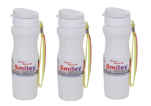 Buy Water Bottles Set Of 3 White White Water Bottle 1000 Ml Each For Rs423 Cod And Easy Return Available