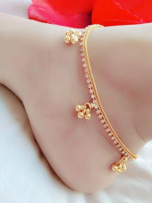 Checkout this latest Anklets & Toe Rings
Product Name: *Elite Chunky Women Anklets*
Base Metal: Alloy
Plating: Gold Plated
Stone Type: Artificial Stones
Sizing: Adjustable
Type: Chain Anklet
Multipack: 1
Sizes:Free Size
Country of Origin: India
Easy Returns Available In Case Of Any Issue


Catalog Rating: ★4.1 (32)

Catalog Name: Free Gift Elite Chunky Women Anklets & Toe Rings
CatalogID_1098310
C77-SC1098
Code: 361-6879812-123