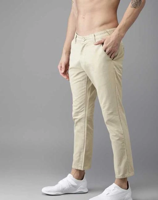 Buy Cream Trousers  Pants for Men by NETWORK Online  Ajiocom