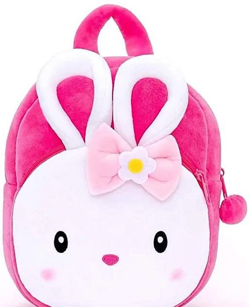 Toil Moil School Bag for Kids Soft Plush Backpack for Small Kids Nursery  Bag Kids Gift (