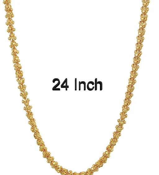 Checkout this latest Necklaces & Chains
Product Name: *Bokul Long Chain Gold-plated Plated*
Base Metal: Copper
Plating: Gold Plated
Stone Type: No Stone
Sizing: Long
Type: Chain
Net Quantity (N): 1
Sizes:Free Size
Gold Plated Long Bokul Chain Micro gold plated with real gold coating, skin friendly and give real authentic gold colour and look. Skin Friendly, Handcrafted, Ethnic, Original
Country of Origin: India
Easy Returns Available In Case Of Any Issue


SKU: BOKUL_Chin_24
Supplier Name: XTREME HOST

Code: 902-68910915-994

Catalog Name: Elite Bejeweled Women Necklaces & Chains
CatalogID_18690798
M05-C11-SC1092