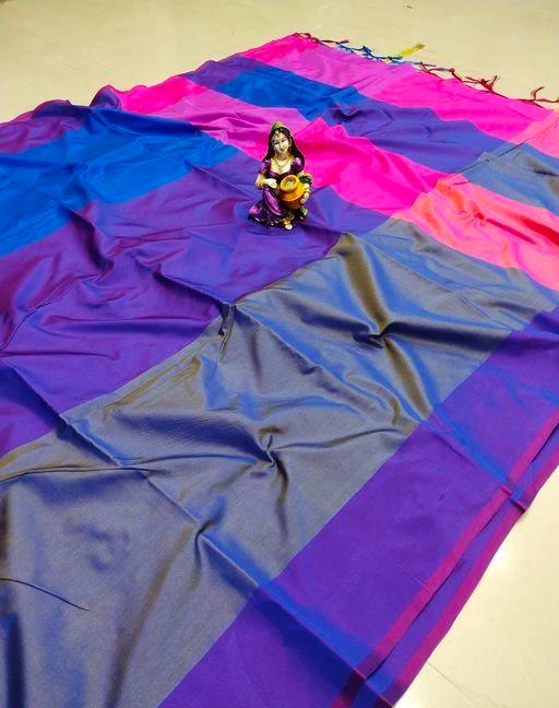 Checkout this latest Sarees
Product Name: *Aakarsha Pretty Saree*
Saree Fabric: Banarasi Silk
Blouse: Separate Blouse Piece
Blouse Fabric: Jute Silk
Pattern: Printed
Net Quantity (N): Single
Sizes: 
Free Size (Saree Length Size: 5.5 m, Blouse Length Size: 0.8 m) 
Easy Returns Available In Case Of Any Issue


SKU: AA1-jambli
Supplier Name: Klarity Sarees

Code: 843-6891243-738

Catalog Name: Aakarsha Pretty Sarees
CatalogID_1100188
M03-C02-SC1004