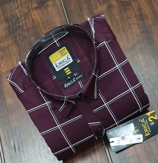 Checkout this latest Shirts
Product Name: *Men's Casual Party Wear Solid Printed Full Sleeves Printed Cotton Check Shirt (Wine) By SONISHQ*
Fabric: Cotton
Pattern: Printed
Sizes:
M (Chest Size: 39 in, Length Size: 28.5 in) 
Men's Casual Party Wear Solid Printed Full Sleeves Printed Cotton Check Shirt (Wine) By SONISHQ
Country of Origin: India
Easy Returns Available In Case Of Any Issue


SKU: 3MS_PRT_25_Wine
Supplier Name: SONISHQ Elegance

Code: 205-68929990-9921

Catalog Name: Classic Designer Men Shirts
CatalogID_18697589
M06-C14-SC1206