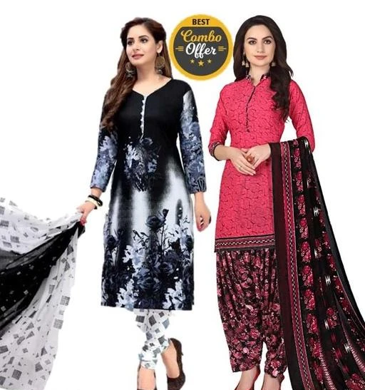 Checkout this latest Suits
Product Name: *Aagam Petite Salwar Suits & Dress Materials*
Top Fabric: Synthetic + Top Length: 2 Meters
Bottom Fabric: Synthetic Crepe + Bottom Length: 2.26-2.50
Dupatta Fabric: Chiffon + Dupatta Length: 2.2 Meters
Lining Fabric: Synthetic
Type: Un Stitched
Pattern: Solid
Multipack: Pack of 2
Country of Origin: India
Easy Returns Available In Case Of Any Issue


SKU: FVRIMZIM9188-9315_12D31
Supplier Name: JFV

Code: 027-68962031-0083

Catalog Name: Aagam Petite Salwar Suits & Dress Materials
CatalogID_18708274
M03-C05-SC1002