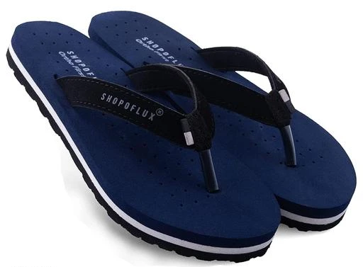 fcity.in Blue Solid Flip Flop For Women Modern Graceful Women