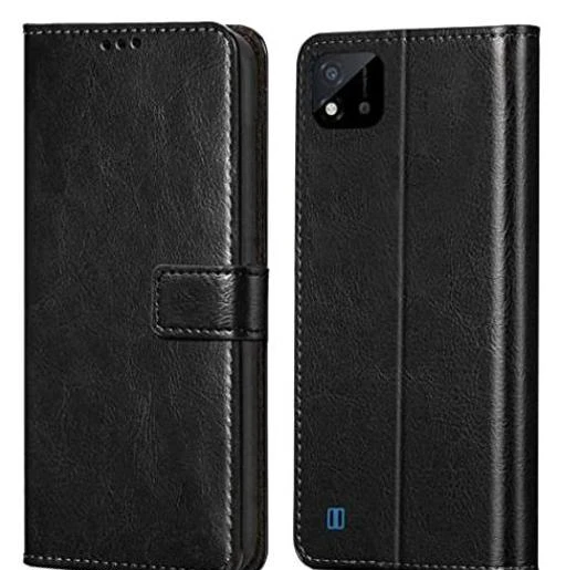 Checkout this latest Mobile Cases & Covers
Product Name: *realme C11 2021 Back Cover*
Product Name: realme C11 2021 Back Cover
Material: Artificial Leather
Compatible Models: realme C11 2021
Color: Black
Warranty Type: Replacement
Warranty Period: 1 Month
Theme: Sports
Net Quantity (N): 1
Type: Flip
Invest in your brand new device's protection today through this fit to use executive Black leather stand wallet case flip cover and save yourself from the heartbreak and agony of watching the scratches and damages on your device multiply periodically. This sleek executive flip cover case is designed to a perfect fit on your mobile and glossy leather surface further adds to its polished looks. This pouch comes with inner TPU back cover that does not break easily and aids in shock absorption during impacts. This wallet case comes with card slots to store receipts, cards or emergency cash. You can now video chat or watch movies hands free in landscape mode with the wallet stand. Perfect and precise cutouts allow easy access to all ports.
Country of Origin: India
Easy Returns Available In Case Of Any Issue


SKU: realme C11 2021NEW(BLACK)
Supplier Name: RIdhaniyaa

Code: 771-69019504-9941

Catalog Name: realme C11 2021 Cases & Covers
CatalogID_18731069
M11-C37-SC1380
.