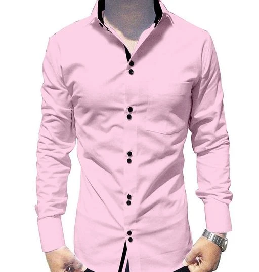 Checkout this latest Shirts
Product Name: *Solid Cotton Men's Shirt*
Fabric: Cotton
Sleeve Length: Long Sleeves
Pattern: Solid
Multipack: 1
Sizes:
S, M, L (Chest Size: 42 in, Length Size: 29 in) 
XL, XXL
Country of Origin: India
Easy Returns Available In Case Of Any Issue


Catalog Rating: ★3.9 (79)

Catalog Name: Trendy Elegant Men Shirts
CatalogID_1102530
C70-SC1206
Code: 454-6905905-9921