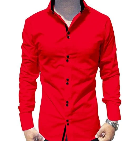 Checkout this latest Shirts
Product Name: *Solid Cotton Men's Shirt*
Fabric: Cotton
Sleeve Length: Long Sleeves
Pattern: Solid
Net Quantity (N): 1
Sizes:
S (Chest Size: 38 in, Length Size: 27 in) 
M, L, XL, XXL
Country of Origin: India
Easy Returns Available In Case Of Any Issue


SKU: DB_RED_S
Supplier Name: FASHION HUB

Code: 444-6907642-9921

Catalog Name: Classy Modern Men Shirts
CatalogID_1102835
M06-C14-SC1206
