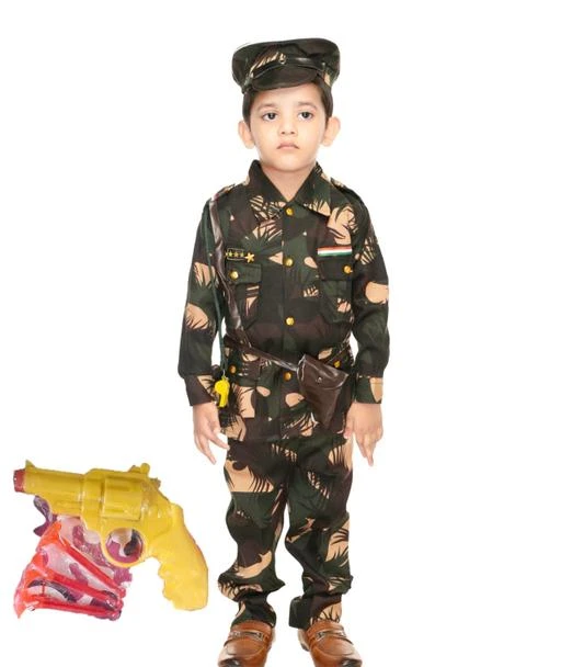 fcity.in - Clothing Sets Pack Of 1 Army Military Police Fauji