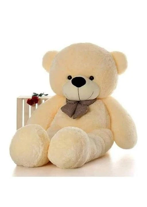 cream colour teddy bear