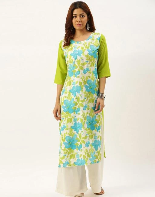 Checkout this latest Kurtis_low_ASP
Product Name: *Stylish Women's Crepe MultiColor Digital Printed Straight Kurti*
Fabric: Crepe
Sleeve Length: Three-Quarter Sleeves
Pattern: Printed
Combo of: Single
Sizes:
S (Bust Size: 36 in, Size Length: 45 in) 
XL (Bust Size: 42 in, Size Length: 45 in) 
4XL (Bust Size: 48 in, Size Length: 45 in) 
L (Bust Size: 40 in, Size Length: 45 in) 
M (Bust Size: 38 in, Size Length: 45 in) 
XXXL (Bust Size: 46 in, Size Length: 45 in) 
XXL (Bust Size: 44 in, Size Length: 45 in) 
This beautiful women’s digital printed Kurti fabricated with 100% American crepe is sure to keep you comfortable in summers and winters both. The kurti has 3/4th sleeves, round neck, Wear it casually, formally or daily wear. You know you already love it, so make it yours now.Available Sizes: S, M, L, XL, XXL, 3XL, 4XL.
Country of Origin: India
Easy Returns Available In Case Of Any Issue


SKU: OP-530227
Supplier Name: OPPL

Code: 632-69181276-996

Catalog Name: Trendy Ensemble Kurtis
CatalogID_18784740
M03-C03-SC1001