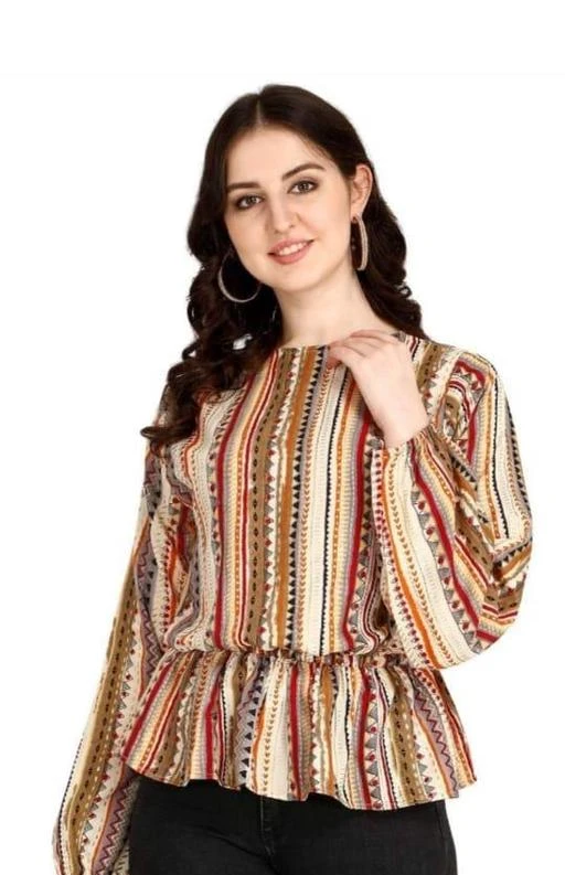 Checkout this latest Tops & Tunics
Product Name: *light multi top *
Fabric: Rayon
Sleeve Length: Long Sleeves
Pattern: Printed
Sizes:
XS, S, L, XL, XXL, XXXL
Country of Origin: India
Easy Returns Available In Case Of Any Issue


SKU: light multi top 
Supplier Name: PARIYANAA CREATION

Code: 382-69188698-999

Catalog Name: Stylish Fashionista Women Tops & Tunics
CatalogID_18787170
M04-C07-SC1020
