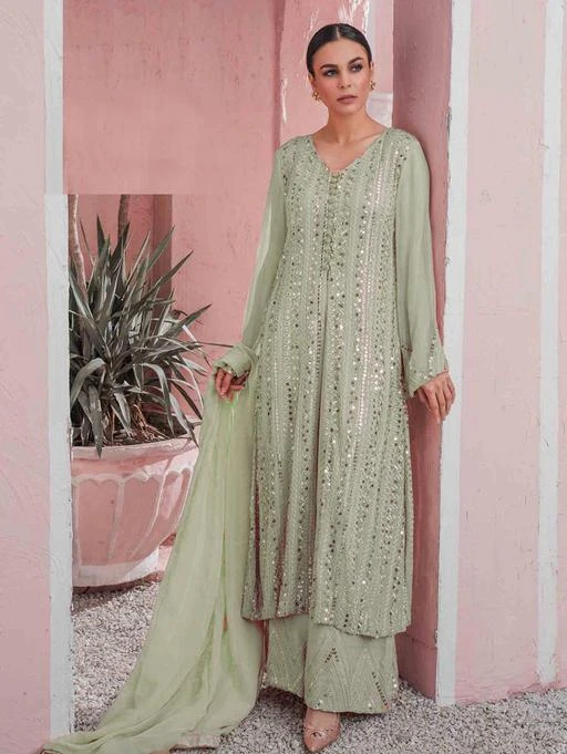 Checkout this latest Semi-Stitched Suits
Product Name: *Pakistani Style Designer Salwar Suit *
Top Fabric: Georgette
Lining Fabric: Shantoon
Bottom Fabric: Shantoon
Dupatta Fabric: Nazneen
Pattern: Embroidered
Net Quantity (N): Single
Wonderful Pista Color Designer Pakistani Style Salwar Suit
Sizes: 
Un Stitched
Country of Origin: India
Easy Returns Available In Case Of Any Issue


SKU: 659719478
Supplier Name: SIMNANI TEXTILE

Code: 4311-69238534-0013

Catalog Name: Charvi Voguish Semi-Stitched Suits
CatalogID_18804174
M03-C05-SC1522