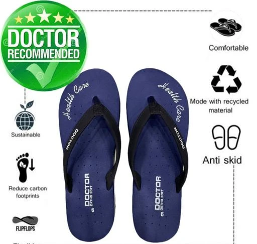 Checkout this latest Flipflops & Slippers
Product Name: *Ortho+Rest Extra Soft Ortho Slippers For Women , Orthopedic Doctor Footwear , Flipflops For Women Daily use Flipflops.*
Material: EVA
Sole Material: EVA
Fastening & Back Detail: Slip-On
Pattern: Printed
Net Quantity (N): 1
Add these wonderful Slippers (Chappal) to your Shoe Closet. Brought to you by Family Collection, this Slipper is not only colorful and highly attractive to look at, but also extremely Comfortable to wear. Now, you can now keep your feet comfortable with this pair of doctor sole footwear for women that have been skillfully crafted to provide optimum support to your ailing feet. It is lightweight and has been ergonomically designed to support and soothe feet suffering from orthopedic problems. These Chappal are preventive footwear for Diabetic Foot problems, relieves heel arch and Ankle Pains. Soft in-sole, Flexible sole for better walking comfort Extra Soft and Comfortable bottom for Heel Comfort. Recommended for: General Foot Pain & Discomfort Heel Pain Arch Pain Plantar Fasciitis Diabetes Back Pain Blood Circulation. Doctor Slipper for Women are mostly used for Leg, Knee, Foot and Ankle Pain and are also known as Doctor Slipper for Women Soft, Relax Slippers for Women, Patient Slippers, Sugar Patient Slippers for Women.
Sizes: 
IND-5, IND-6, IND-8
Country of Origin: India
Easy Returns Available In Case Of Any Issue


SKU: OpVEXdfm
Supplier Name: Deshi Firangi

Code: 322-69276864-994

Catalog Name: Modern Attractive Women Flipflops & Slippers
CatalogID_18815914
M09-C30-SC1070