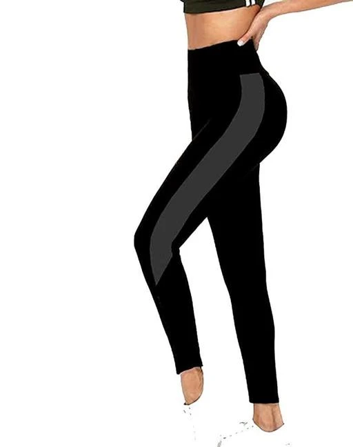  Kgn Hub Women Yoga Track Pants Stretchable Sports Tights /