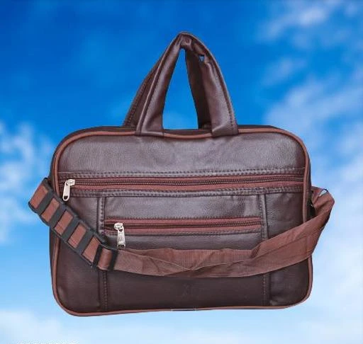 Checkout this latest Messenger Bags
Product Name: *Gorgeous Men Messenger Bags*
Product Name: Gorgeous Men Messenger Bags
Material: Faux Leather/Leatherette
Type: Office
Sling Type: Detachable Sling Strap
No. Of External Compartments: 5
Product Height: 28 Cm
Product Length: 38 Cm
Product Width: 15 Cm
Size: Onesize
Print Or Pattern Type: Solid
Net Quantity (N): 1
The 15.6