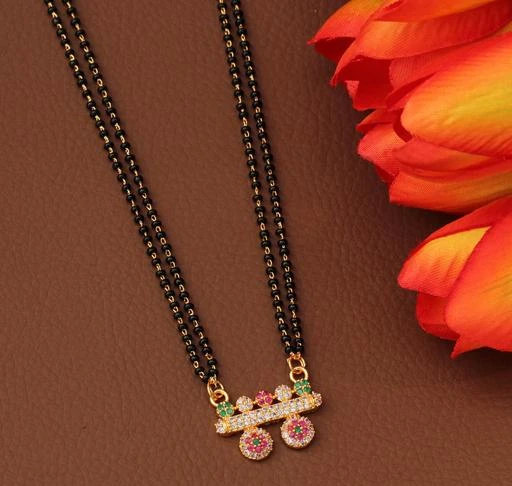 Diamond clearance vati mangalsutra