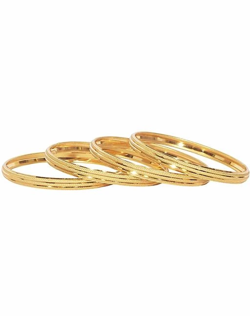 Exquisite Posh S Link Men's 22K Gold Bracelet