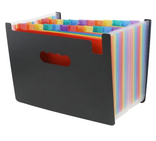 Mint Green Pastel Colour A4 Expanding File Organiser 13 Pocket Document Paper Storage Folders 