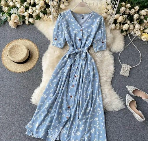 Checkout this latest Dresses
Product Name: *STYLISH GRACEFUL WOMEN DRESS*
Fabric: Rayon
Sleeve Length: Short Sleeves
Pattern: Printed
Net Quantity (N): 1
Sizes:
S (Bust Size: 36 in, Length Size: 46 in) 
M (Bust Size: 38 in, Length Size: 46 in) 
L (Bust Size: 40 in, Length Size: 46 in) 
XL (Bust Size: 42 in, Length Size: 46 in) 
XXL (Bust Size: 44 in, Length Size: 46 in) 
STYLISH GRACEFUL WOMEN DRESS
Country of Origin: India
Easy Returns Available In Case Of Any Issue


SKU:  AQUA BLUE
Supplier Name: Shivdhara textile

Code: 105-69487510-999

Catalog Name: Pretty Fashionista Women Dresses
CatalogID_18886264
M04-C07-SC1025