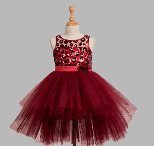 Checkout this latest Frocks & Dresses
Product Name: *Toy Balloon Kids Maroon Hi-Low Girls Party Wear Dress*
Fabric: Net
Sleeve Length: Sleeveless
Pattern: Embellished
Net Quantity (N): Single
Sizes:
2-3 Years (Bust Size: 23 in, Length Size: 16 in) 
3-4 Years (Bust Size: 24 in, Length Size: 18 in) 
4-5 Years (Bust Size: 25 in, Length Size: 21 in) 
5-6 Years (Bust Size: 26 in, Length Size: 24 in) 
6-7 Years (Bust Size: 27 in, Length Size: 26 in) 
7-8 Years (Bust Size: 28 in, Length Size: 28 in) 
8-9 Years (Bust Size: 29 in, Length Size: 29 in) 
9-10 Years (Bust Size: 30 in, Length Size: 30 in) 
10-11 Years (Bust Size: 31 in, Length Size: 31 in) 
11-12 Years (Bust Size: 32 in, Length Size: 32 in) 
Toy Balloon Kids Maroon Hi-Low Girls Party Wear Dress
Country of Origin: India
Easy Returns Available In Case Of Any Issue


SKU: TBJN21-27MR
Supplier Name: Toy Balloon Fashion Pvt. Ltd.

Code: 096-69520192-9991

Catalog Name: Toy Balloon Fashion Pvt. Ltd. Modern Classy Girls Frocks & Dresses
CatalogID_18898258
M10-C32-SC1141