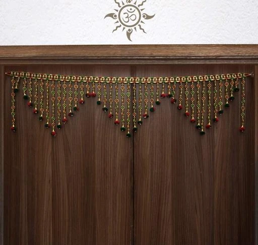 Checkout this latest Wall Decor & Hangings
Product Name: *Handmade Door jumar Toran with Colourful Pom Pom Bandhanwal for Home Decor (Size - 3 Feet, 36