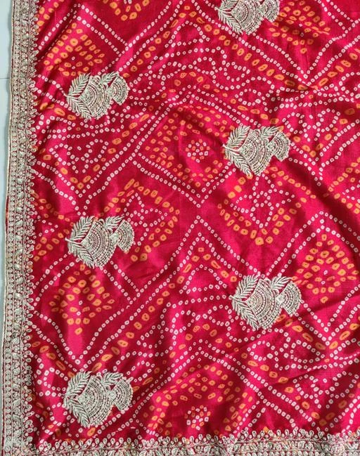 Checkout this latest Sarees
Product Name: *Chitrarekha Superior Sarees*
Saree Fabric: Vichitra Silk
Blouse: Without Blouse
Blouse Fabric: Vichitra Silk
Pattern: Embroidered
Net Quantity (N): Single
Sizes: 
Free Size (Saree Length Size: 5.5 m, Blouse Length Size: 0.8 m) 
Country of Origin: India
Easy Returns Available In Case Of Any Issue


SKU: MF - 2003 - Bandhani Saree - RED
Supplier Name: Meesho

Code: 408-69570556-558

Catalog Name: Chitrarekha Superior Sarees
CatalogID_18915202
M03-C02-SC1004