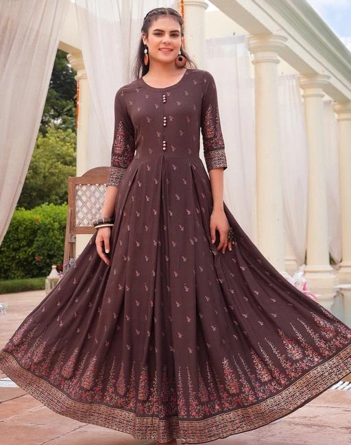 Checkout this latest Gowns
Product Name: *Gold Printed Anarkali Gown *
Sizes:
M, L, XL, XXL
Country of Origin: India
Easy Returns Available In Case Of Any Issue


SKU: LB GOWN  9 BATEN 
Supplier Name: komal kurti

Code: 125-69701853-999

Catalog Name: Myra Attractive Gown 
CatalogID_18959625
M04-C07-SC1289
