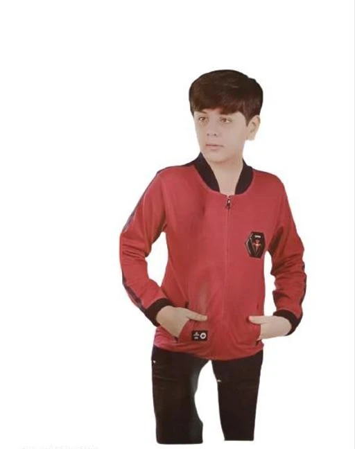 Checkout this latest Jackets & Coats
Product Name: *SANTRO 100% Hosiery cotton Boys fancy Jackets & Coats *
Sizes: 
3-4 Years (Chest Size: 22 in, Length Size: 17 in) 
5-6 Years (Chest Size: 24 in, Length Size: 19 in) 
6-7 Years (Chest Size: 26 in, Length Size: 21 in) 
7-8 Years (Chest Size: 28 in, Length Size: 21 in) 
8-9 Years (Chest Size: 29 in, Length Size: 22 in) 
Country of Origin: India
Easy Returns Available In Case Of Any Issue


SKU: 5-SANTRO 100% Hosiery cotton Boys fancy T-shirt -Red
Supplier Name: Shivangi store

Code: 863-69733730-944

Catalog Name: Flawsome Funky Boys  Jackets & Coats
CatalogID_18968773
M10-C32-SC1181