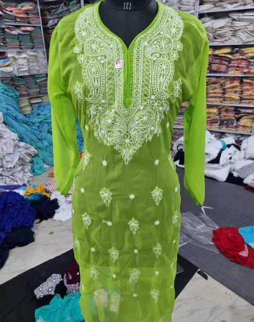 Checkout this latest Kurtis
Product Name: *Jivika Alluring Kurtis*
Fabric: Georgette
Sleeve Length: Long Sleeves
Pattern: Chikankari
Combo of: Single
Sizes:
S, M, L, XL, XXL, XXXL
Country of Origin: India
Easy Returns Available In Case Of Any Issue


SKU: u3LDwONu
Supplier Name: Aman chikan art

Code: 834-69734852-088

Catalog Name: Jivika Alluring Kurtis
CatalogID_18969165
M03-C03-SC1001