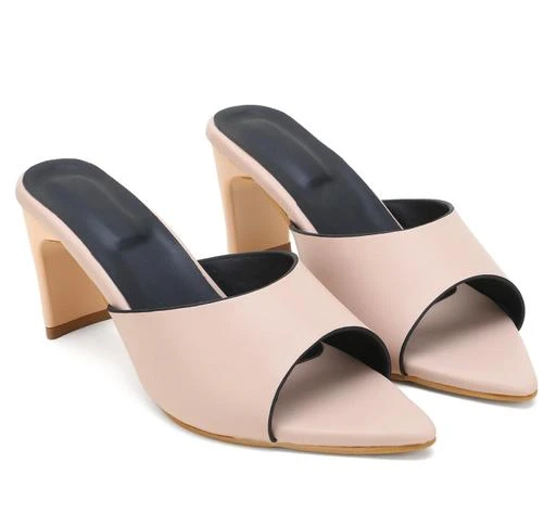 Ladies sandal online heel