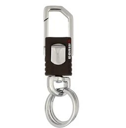 Leather Keychain Key Ring Hook Keychain Holder Car & Bike