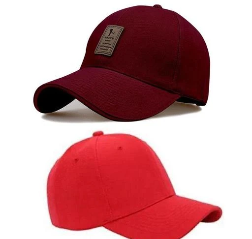 Checkout this latest Caps & Hats
Product Name: *Casual Modern Men Caps & Hats*
Material: Cotton
Pattern: Solid
Multipack: 2
Sizes: Free Size
Country of Origin: India
Easy Returns Available In Case Of Any Issue


SKU: ED-MAROON-&PLANE-RED-CAP-2022140
Supplier Name: Sales fashions

Code: 462-69781379-943

Catalog Name: Casual Modern Men Caps & Hats
CatalogID_18986901
M05-C12-SC1229