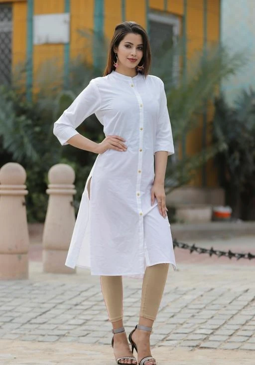 Top 92+ simple white kurti design super hot - thtantai2