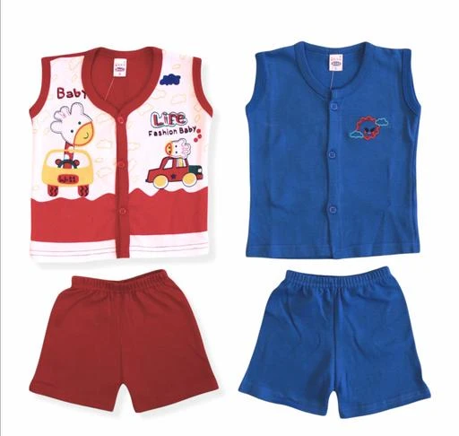 Checkout this latest Clothing Set
Product Name: *Cute Elegant Boys Top & Bottom Sets*
Top Fabric: Hosiery
Bottom Fabric: Hosiery
Sleeve Length: Sleeveless
Top Pattern: Printed
Bottom Pattern: Solid
Add-Ons: No Add Ons
Sizes:
0-6 Months (Top Chest Size: 10.5 in, Top Length Size: 12 in) 
Country of Origin: India
Easy Returns Available In Case Of Any Issue


SKU: zJHTNGM6
Supplier Name: AMGO traders

Code: 413-69949834-083

Catalog Name: Cute Elegant Boys Top & Bottom Sets
CatalogID_19043195
M10-C32-SC1182