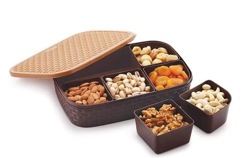 Checkout this latest Dry Fruit Boxes
Product Name: *Dry Fruit Hub Dry Fruit Gift Box 600gms, Gemini Gift Box (Almonds, Cashews, Dried Apricots, Pista Salted, Khurbani, Walnuts) Dry Fruit Gift Pack, Each 100gms*
Pack: Pack of 1
Country of Origin: India
Easy Returns Available In Case Of Any Issue


SKU: gemini-600gm
Supplier Name: DRY FRUIT HUB

Code: 5211-69953212-0561

Catalog Name: Classy  Dry Fruit Boxes
CatalogID_19044368
M08-C25-SC1319