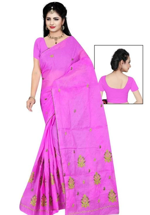 Checkout this latest Sarees
Product Name: *Assamese AC Cotton Mekhela Chador Saree/ Assamese Weaving AC Cotton Mekhela Chador Saree/ Chador Saree for Girls, women*
Saree Fabric: Cotton
Blouse: Separate Blouse Piece
Blouse Fabric: Cotton
Pattern: Embroidered
Blouse Pattern: Same as Saree
Net Quantity (N): Single
Assamese AC Cotton Mekhela Chador Saree • Care Instructions: Hand Wash Only • Chador: 2. 75 Meters Machine-Weaving AC Cotton • Un-Stitched Mekhela: 1. 75 Meters Machine-Weaving AC Cotton • Un-Stitched Blouse Piece: 0. 75 Meter Machine-Weaving AC Cotton • Package Contents: 1 Chador, 1 Mekhela And 1 Blouse •  It's An Assamese Traditional Wear Called Mekhela Chador Which Comes In Two Separate Pieces - Chador (Worn On Top Half Of The Body), Mekhela (Worn On Bottom Half Of The Body) • Assam Mekhela Chador   • Assam Mekhela Chador Silk • Assam Mekhela Chador Saree  • Assam Mekhela Chador For Girls • Assam Mekhela Chador Pure Pat • Assam Mekhela Chador  • Assam Mekhela Chador Bihu • Assam Mekhela Chador  • Mekhela Chador Of Assam Silk • Mekhela Chador Of Assam • Mekhela Chador Of Assam Cotton • Assam Silk Mekhela Chador Latest Design • Assam Silk Mekhela Chador Latest Design • Designer Mekhela Chador Of Assam • Diya Mekhela Chador Of Assam • Mix Part Mekhela Chador Hand Made Of Assam
Sizes: 
Free Size (Saree Length Size: 5.3 m, Blouse Length Size: 0.8 m) 
Country of Origin: India
Easy Returns Available In Case Of Any Issue


SKU: 4T0IhwGV
Supplier Name: OMSAI TEX

Code: 743-69983858-998

Catalog Name: Abhisarika Graceful Sarees
CatalogID_19055106
M03-C02-SC1004
