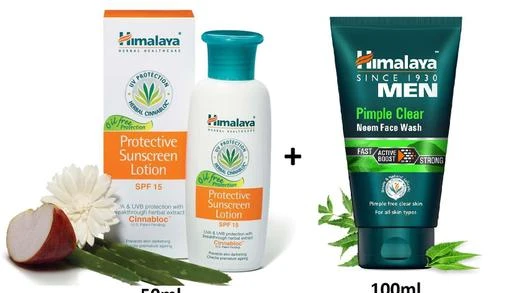 himalaya sunscreen lotion for face