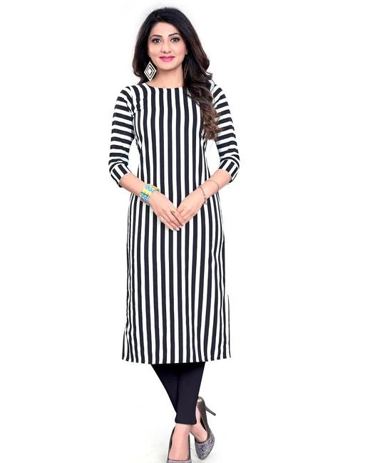 Checkout this latest Kurtis
Product Name: *Women's American Crepe A-Line Readymade Kurti*
Fabric: Crepe
Sleeve Length: Three-Quarter Sleeves
Pattern: Printed
Combo of: Single
Sizes:
S, M, L, XL, XXL
Kurti Fabric : American Crepe
Kurti Length : 44 Inches
Sleeve: 3/4 sleeves
Style : A-Line
Type : Readymade
Work : Digital Print
Country of Origin: India
Easy Returns Available In Case Of Any Issue


SKU: BF-CRP-37-Black
Supplier Name: Bd_Fashion

Code: 322-70010050-995

Catalog Name: Kashvi Petite Kurtis
CatalogID_19064567
M03-C03-SC1001