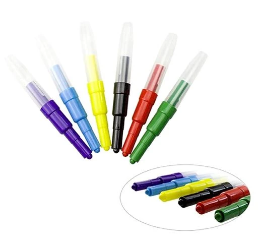 Source Promotion multi color non-toxic jumbo magic blow pen spray water  color art marker air brush pen set on m.alibaba.com