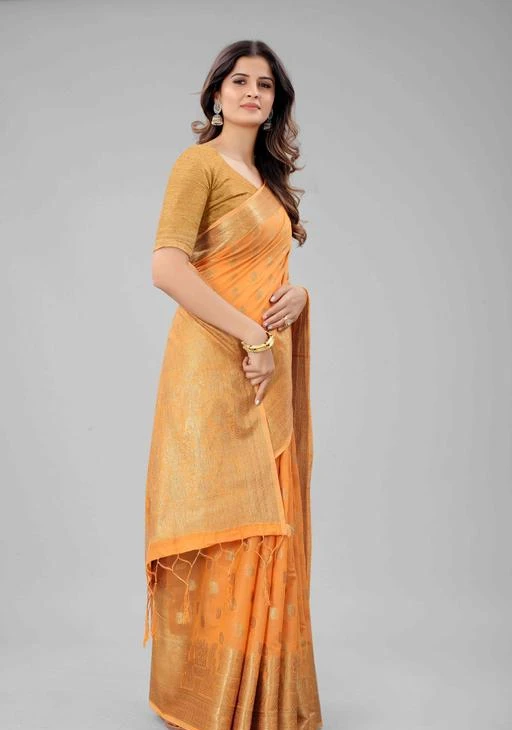 Checkout this latest Sarees
Product Name: *Alisha Refined Abhisarika Ensemble Voguish Sarees*
Saree Fabric: Chanderi Cotton
Blouse: Separate Blouse Piece
Blouse Fabric: Kanjeevaram Silk
Pattern: Zari Woven
Blouse Pattern: Embroidered
Net Quantity (N): Single
e sarees for women latest design
party wear saree for women
Sarees New Collection
Saree New Model
Saree New Design 
Saree New Collection
Sizes: 
Free Size (Saree Length Size: 5.5 m, Blouse Length Size: 0.8 m) 
Country of Origin: India
Easy Returns Available In Case Of Any Issue


SKU: F1114-Orange
Supplier Name: HVR ENTERPRIS

Code: 2211-70092720-9991

Catalog Name: Alisha Voguish Sarees
CatalogID_19092293
M03-C02-SC1004