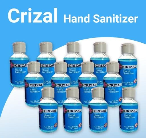 Checkout this latest Other Wellness Products
Product Name: *CRIZAL  HAND SANITIZER*
Easy Returns Available In Case Of Any Issue


Catalog Name: Herbal
CatalogID_1119636
Code: 000-7014495

.