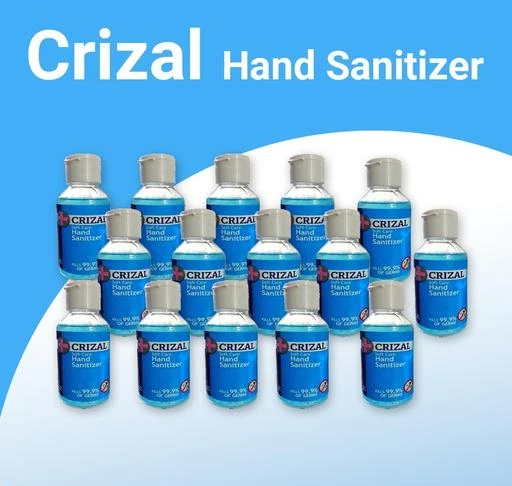 Checkout this latest Other Wellness Products
Product Name: *CRIZAL  HAND SANITIZER*
Easy Returns Available In Case Of Any Issue


Catalog Name: Herbal
CatalogID_1119636
Code: 000-7014496

.
