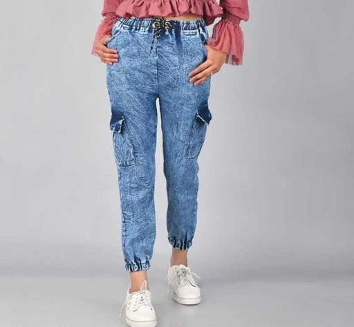 Checkout this latest Jeans
Product Name: *Trendy Retro Women Jeans*
Fabric: Denim
Multipack: 1
Sizes:
28 (Waist Size: 28 in) 
30 (Waist Size: 30 in) 
32 (Waist Size: 32 in) 
34 (Waist Size: 34 in) 
Country of Origin: India
Easy Returns Available In Case Of Any Issue


SKU: denim side pocket
Supplier Name: Nikku overseas

Code: 182-70245551-995

Catalog Name: Trendy Retro Women Jeans
CatalogID_19146499
M04-C08-SC1032