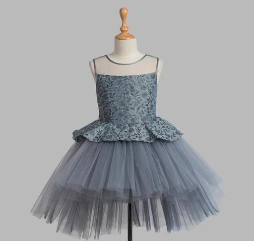 Checkout this latest Frocks & Dresses
Product Name: *Toy Balloon Kids Grey Embroidered Hi- Low Girls Party wear Dress Frocks & Dresses *
Fabric: Net
Sleeve Length: Sleeveless
Pattern: Embellished
Net Quantity (N): Single
Sizes:
1-2 Years (Bust Size: 22 in, Length Size: 16 in) 
2-3 Years (Bust Size: 23 in, Length Size: 18 in) 
3-4 Years (Bust Size: 24 in, Length Size: 20 in) 
4-5 Years (Bust Size: 25 in, Length Size: 21 in) 
5-6 Years (Bust Size: 26 in, Length Size: 24 in) 
6-7 Years (Bust Size: 27 in, Length Size: 26 in) 
7-8 Years (Bust Size: 28 in, Length Size: 28 in) 
8-9 Years (Bust Size: 29 in, Length Size: 29 in) 
9-10 Years (Bust Size: 30 in, Length Size: 30 in) 
10-11 Years (Bust Size: 31 in, Length Size: 31 in) 
11-12 Years (Bust Size: 32 in, Length Size: 32 in) 
Toy Balloon Kids Grey Embroidered Hi- Low Girls Party wear Dress
Country of Origin: India
Easy Returns Available In Case Of Any Issue


SKU: TBJN21-30GY
Supplier Name: Toy Balloon Fashion Pvt. Ltd.

Code: 096-70257709-9991

Catalog Name: Toy Balloon Fashion Pvt. Ltd. Cute Classy Girls Frocks & Dresses
CatalogID_19151158
M10-C32-SC1141